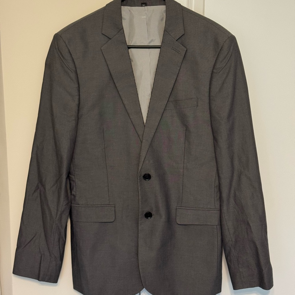 Express Dark Grey Blazer for Men 38r Classic